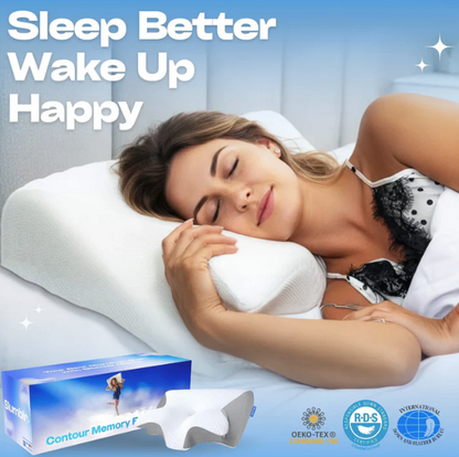 Postura™ Ultimate Neck Relief Sleep Pillow