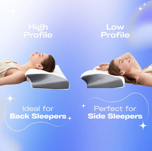 Postura™ Ultimate Neck Relief Sleep Pillow