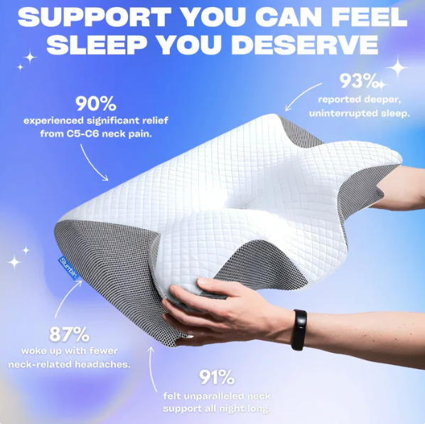 Postura™ Ultimate Neck Relief Sleep Pillow