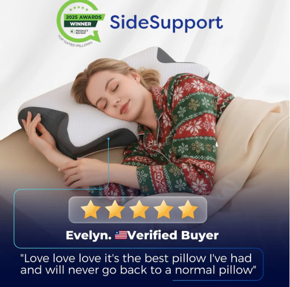 Postura™ Ultimate Neck Relief Sleep Pillow