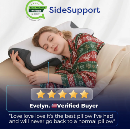 Postura™ Ultimate Neck Relief Sleep Pillow