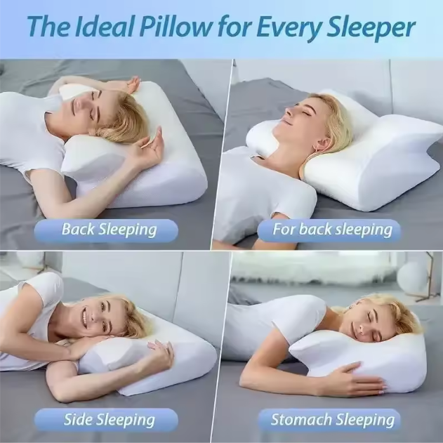 Postura™ Ultimate Neck Relief Sleep Pillow