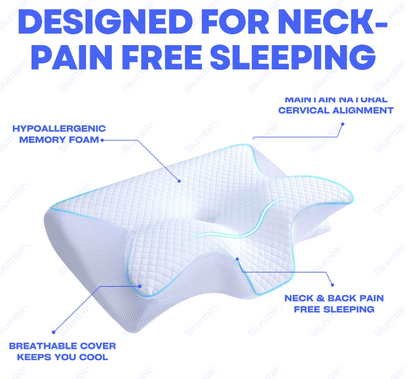 Postura™ Ultimate Neck Relief Sleep Pillow